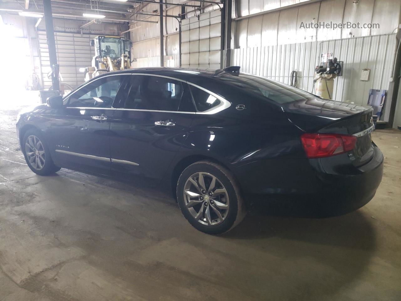 2017 Chevrolet Impala Lt Blue vin: 1G1105S38HU159144