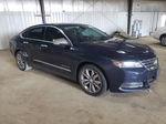 2017 Chevrolet Impala Lt Blue vin: 1G1105S38HU159144