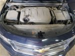 2017 Chevrolet Impala Lt Blue vin: 1G1105S38HU159144