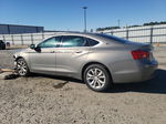 2017 Chevrolet Impala Lt Серый vin: 1G1105S38HU165221