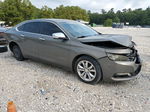 2017 Chevrolet Impala Lt Gray vin: 1G1105S38HU189101