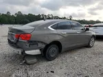 2017 Chevrolet Impala Lt Gray vin: 1G1105S38HU189101