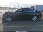 2017 Chevrolet Impala 1lt Черный vin: 1G1105S38HU193214