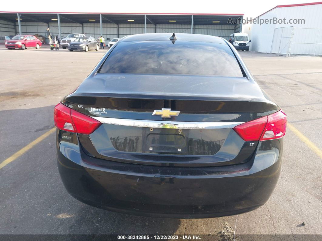 2017 Chevrolet Impala 1lt Black vin: 1G1105S38HU193214