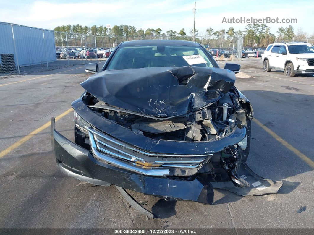 2017 Chevrolet Impala 1lt Black vin: 1G1105S38HU193214