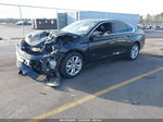 2017 Chevrolet Impala 1lt Черный vin: 1G1105S38HU193214