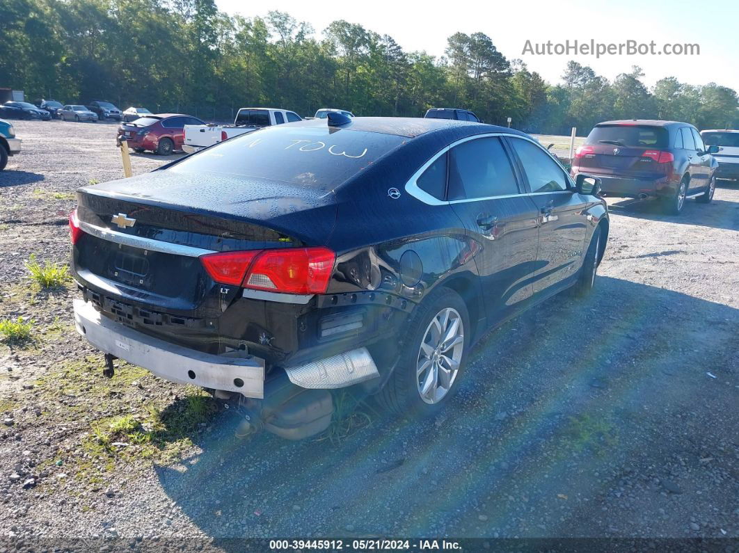2017 Chevrolet Impala 1lt Black vin: 1G1105S38HU194430