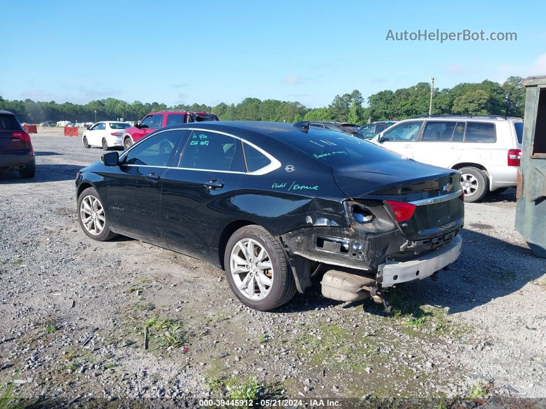 2017 Chevrolet Impala 1lt Black vin: 1G1105S38HU194430