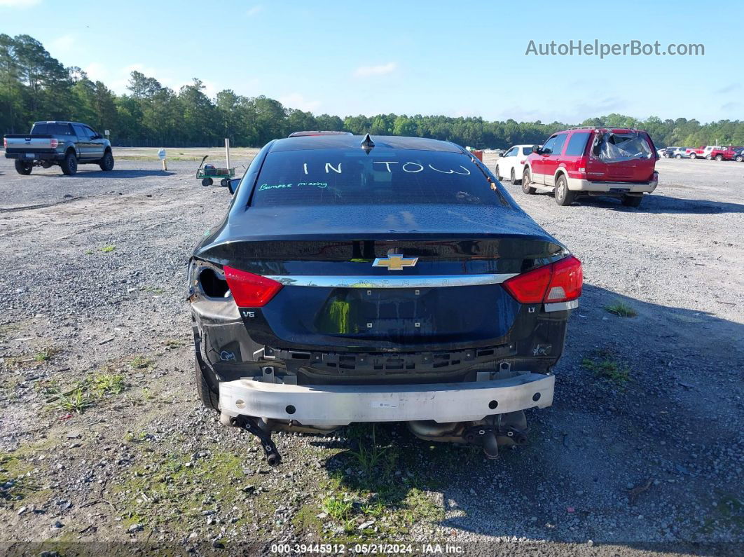 2017 Chevrolet Impala 1lt Black vin: 1G1105S38HU194430