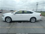 2017 Chevrolet Impala Lt Белый vin: 1G1105S38HU195822