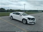 2017 Chevrolet Impala Lt White vin: 1G1105S38HU195822
