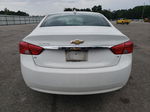 2017 Chevrolet Impala Lt White vin: 1G1105S38HU201201