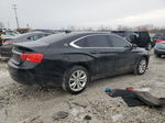 2017 Chevrolet Impala Lt Black vin: 1G1105S38HU201361