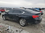 2017 Chevrolet Impala Lt Black vin: 1G1105S38HU201361