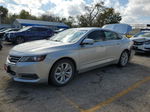 2017 Chevrolet Impala Lt Silver vin: 1G1105S39HU118778