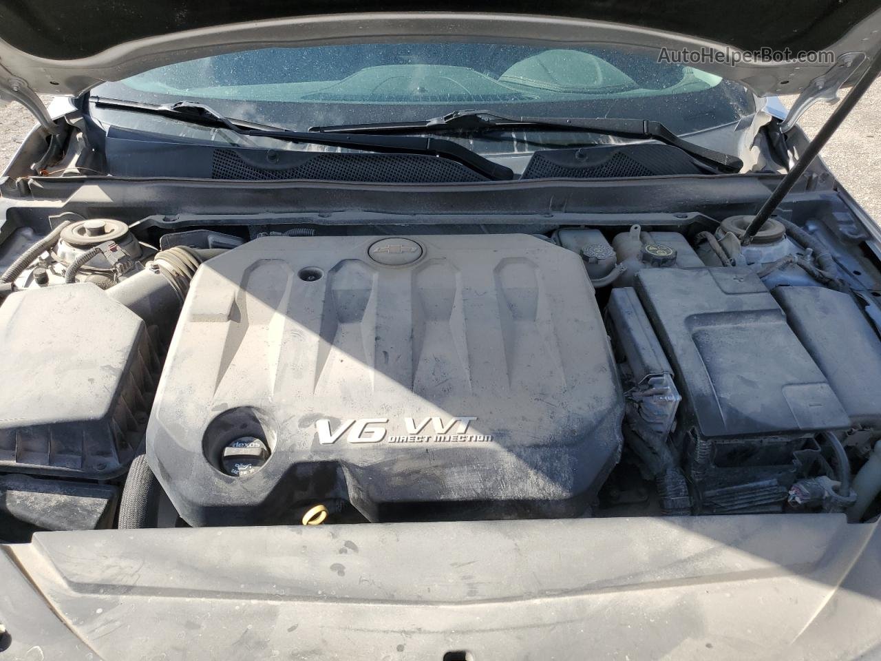 2017 Chevrolet Impala Lt Silver vin: 1G1105S39HU118778