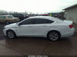 2017 Chevrolet Impala 1lt White vin: 1G1105S39HU152834