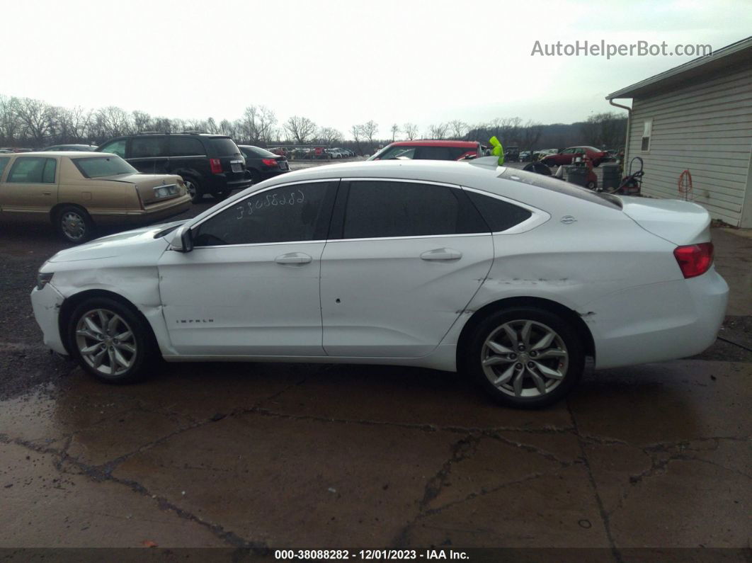 2017 Chevrolet Impala 1lt White vin: 1G1105S39HU152834