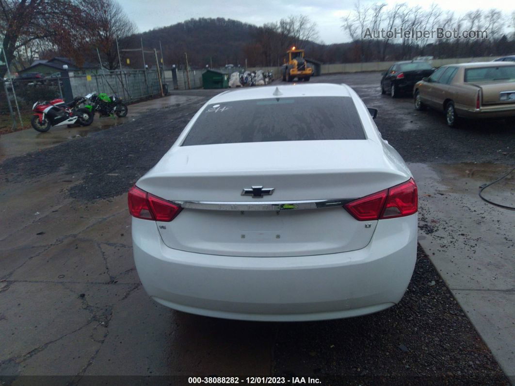 2017 Chevrolet Impala 1lt White vin: 1G1105S39HU152834