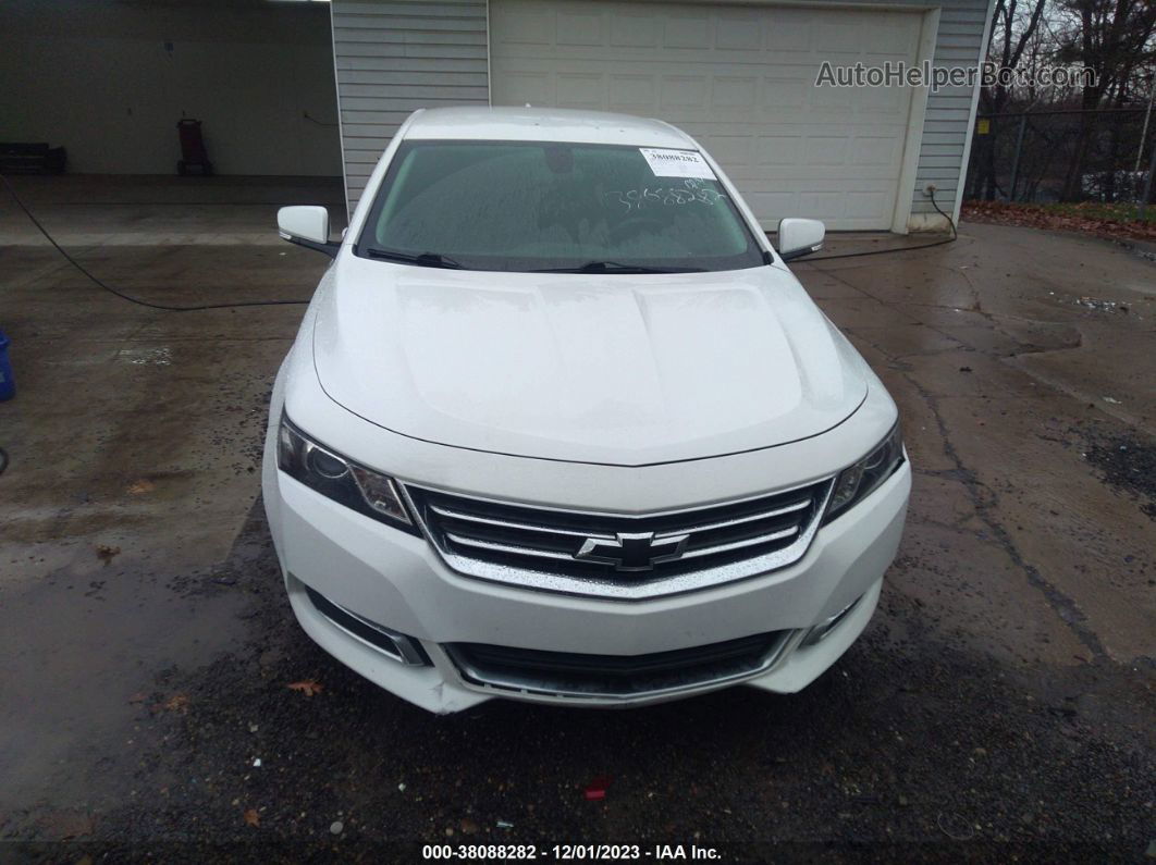 2017 Chevrolet Impala 1lt White vin: 1G1105S39HU152834