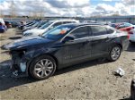 2017 Chevrolet Impala Lt Black vin: 1G1105S39HU174705