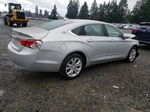 2017 Chevrolet Impala Lt Серебряный vin: 1G1105S39HU178544