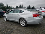 2017 Chevrolet Impala Lt Silver vin: 1G1105S39HU178544