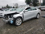 2017 Chevrolet Impala Lt Silver vin: 1G1105S39HU178544