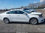 2017 Chevrolet Impala 1lt Белый vin: 1G1105S39HU180701
