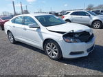2017 Chevrolet Impala 1lt Белый vin: 1G1105S39HU180701