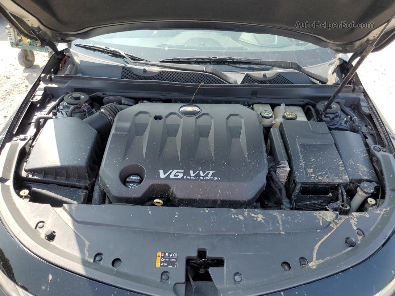2017 Chevrolet Impala Lt Черный vin: 1G1105S39HU191469
