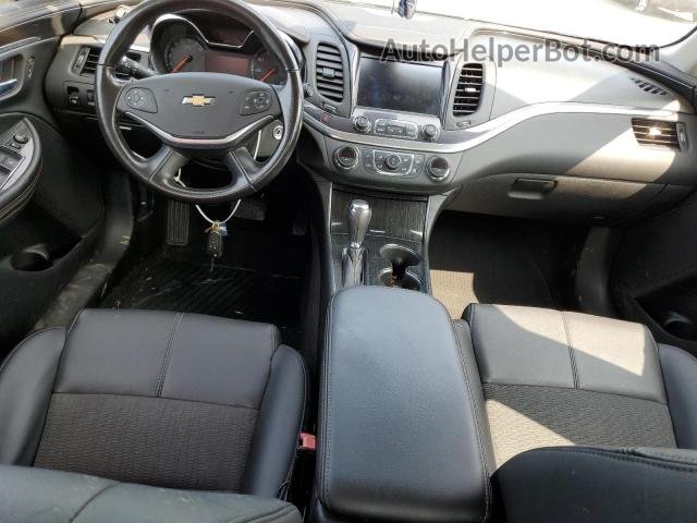 2017 Chevrolet Impala Lt Black vin: 1G1105S39HU191469