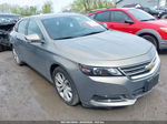 2017 Chevrolet Impala 1lt Gray vin: 1G1105S3XHU155404