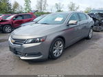 2017 Chevrolet Impala 1lt Gray vin: 1G1105S3XHU155404