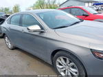 2017 Chevrolet Impala 1lt Gray vin: 1G1105S3XHU155404