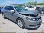 2017 Chevrolet Impala 1lt Gray vin: 1G1105S3XHU162840