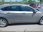 2017 Chevrolet Impala 1lt Gray vin: 1G1105S3XHU162840