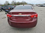 2017 Chevrolet Impala Lt Red vin: 1G1105S3XHU169447