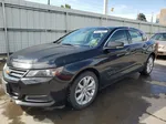 2017 Chevrolet Impala Lt Black vin: 1G1105S3XHU202298