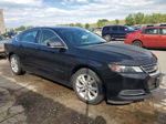 2017 Chevrolet Impala Lt Black vin: 1G1105S3XHU202298