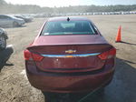 2017 Chevrolet Impala Lt Burgundy vin: 1G1105SA0HU156043