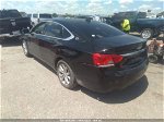 2017 Chevrolet Impala Lt Черный vin: 1G1105SA0HU158682