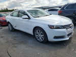 2017 Chevrolet Impala Lt White vin: 1G1105SA0HU173070