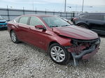 2016 Chevrolet Impala Lt Maroon vin: 1G1105SA1GU164232