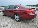 2016 Chevrolet Impala Lt Maroon vin: 1G1105SA1GU164232