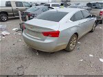 2017 Chevrolet Impala Lt Серебряный vin: 1G1105SA1HU144998