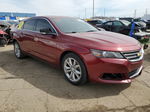 2017 Chevrolet Impala Lt Red vin: 1G1105SA1HU178729