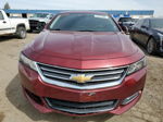 2017 Chevrolet Impala Lt Red vin: 1G1105SA1HU178729