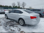 2017 Chevrolet Impala 1lt Серебряный vin: 1G1105SA1HU188015