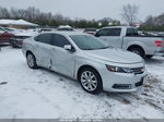 2017 Chevrolet Impala 1lt Серебряный vin: 1G1105SA1HU188015